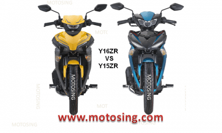 YAMAHA Y16ZR VS Y15ZR – Motosing