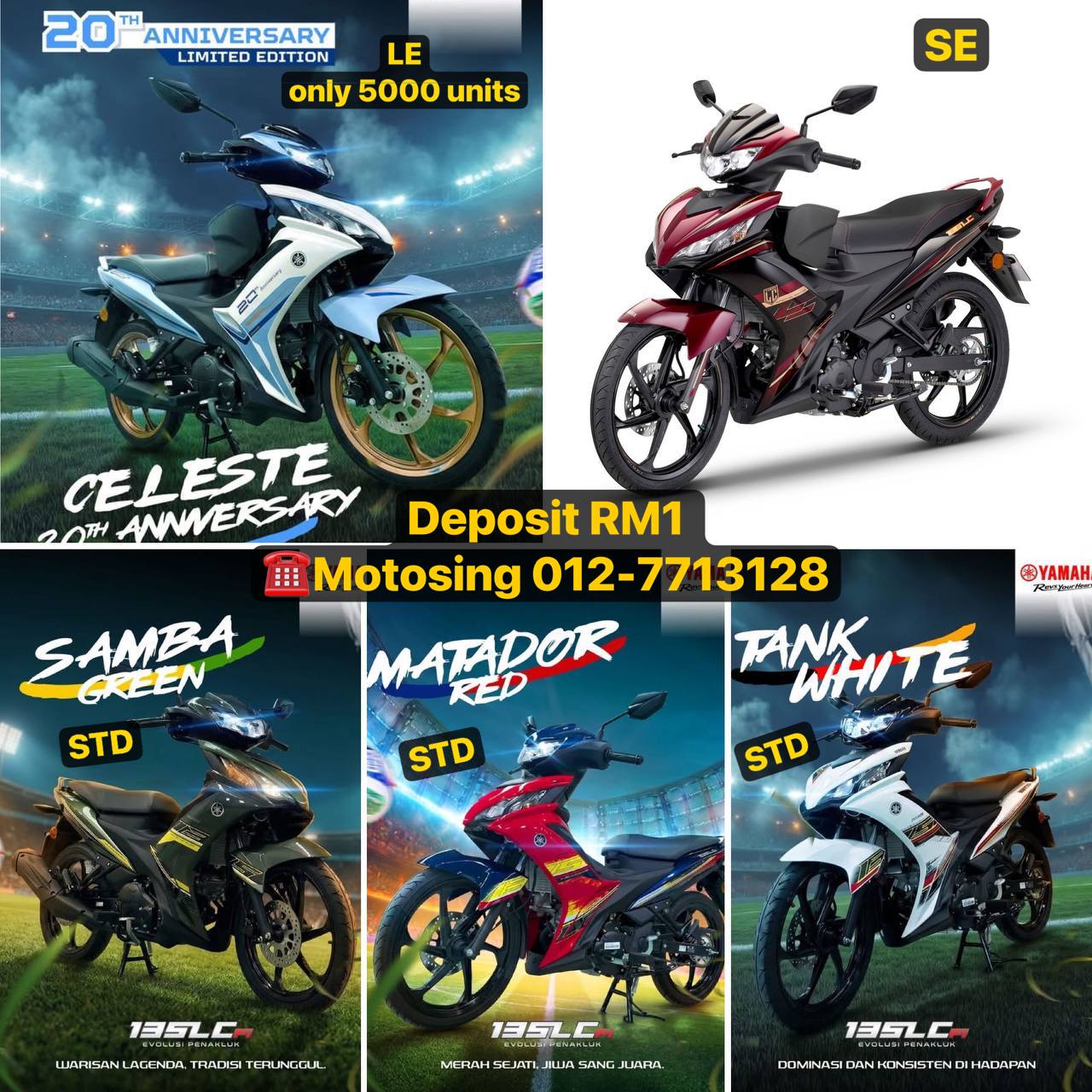 Yamaha 135LC FI – Motosing - Image 3