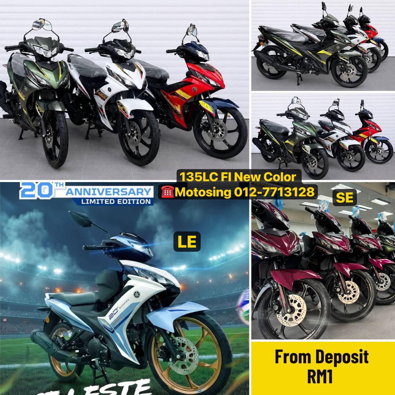 135LC FI YAMAHA