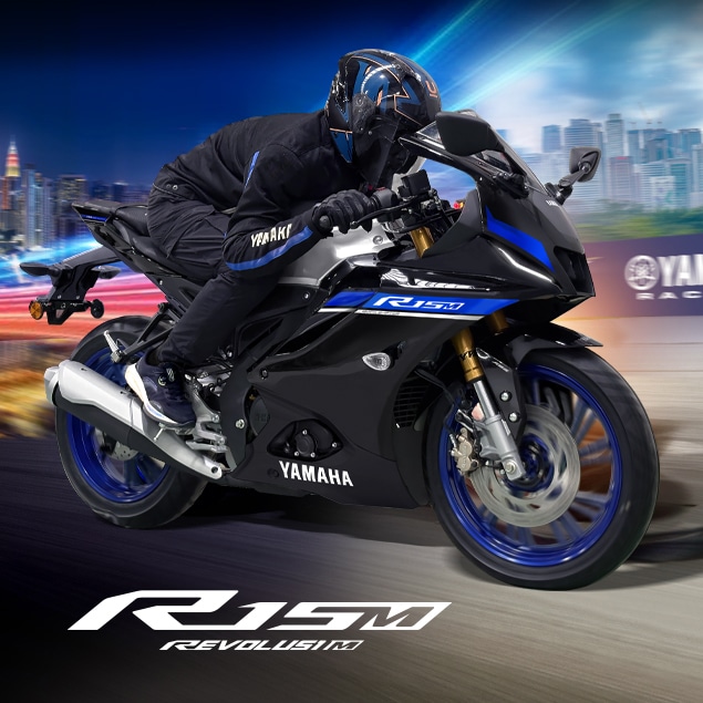 Yamaha YZF R15M - Motosing - Image 2