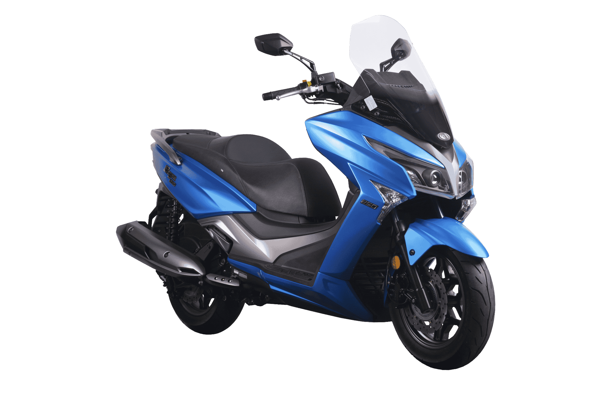 Modenas Elegan 250 ABS - Motosing - Image 4
