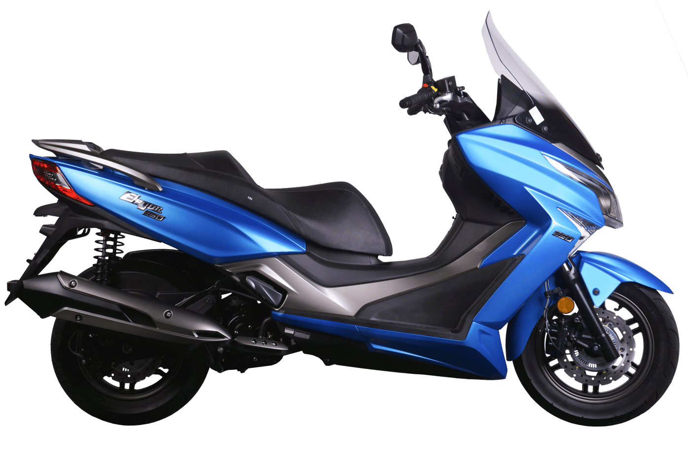 Modenas Elegan 250 ABS - Motosing - Image 6