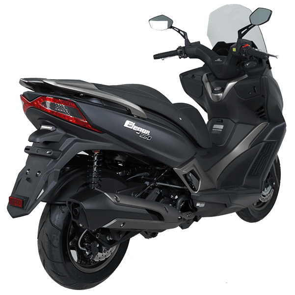 Modenas Elegan 250 ABS - Motosing - Image 2