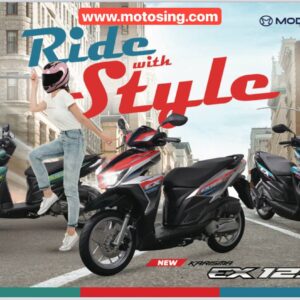 Modenas Karisma EX 125 - Motosing