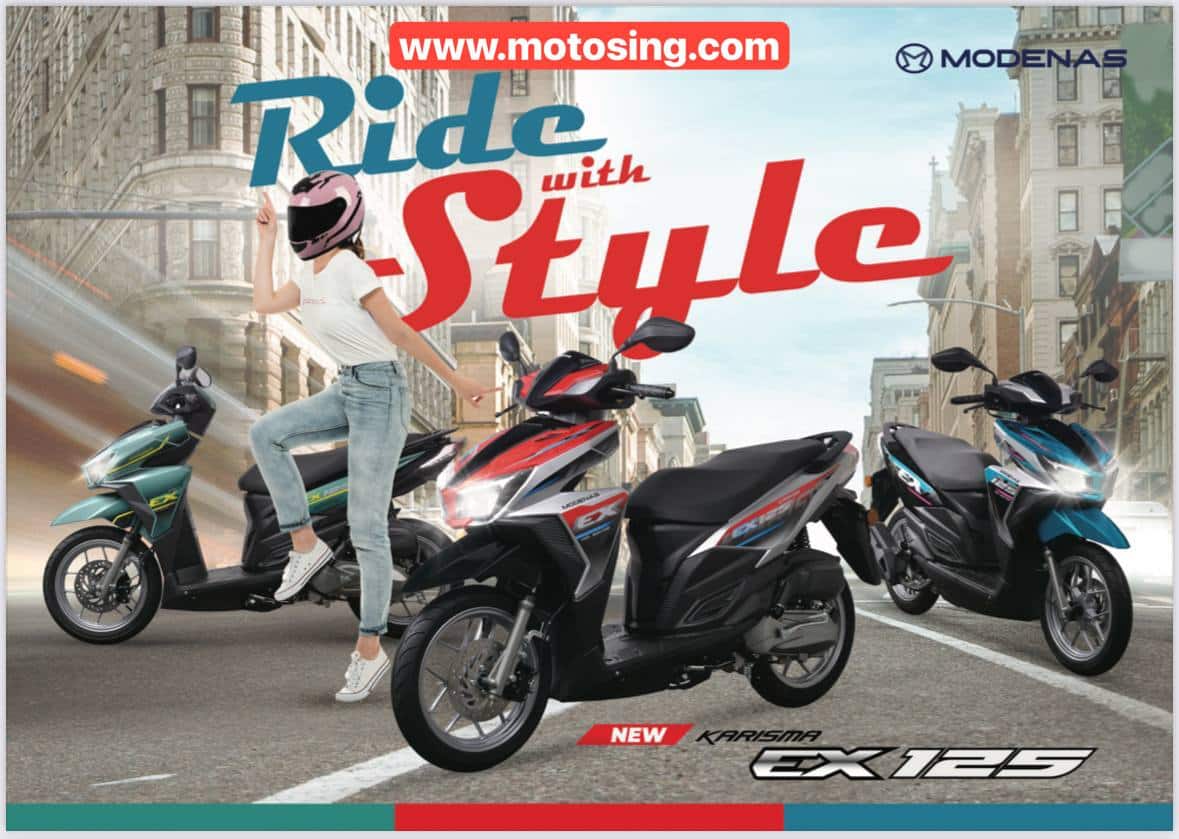 Modenas Karisma EX 125 - Motosing