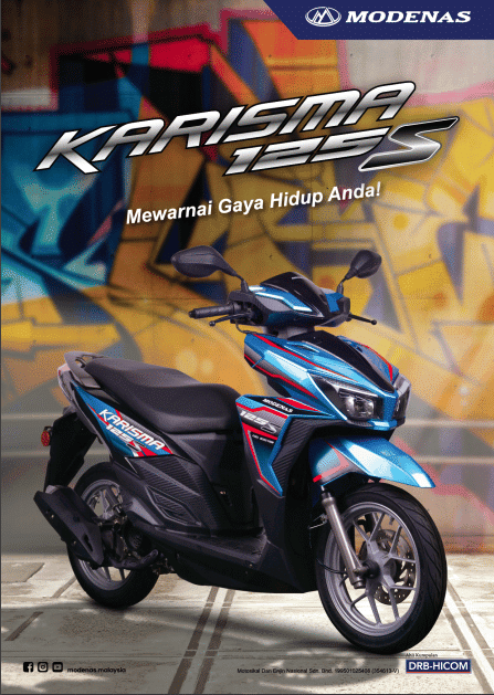 MODENAS KARISMA 125S