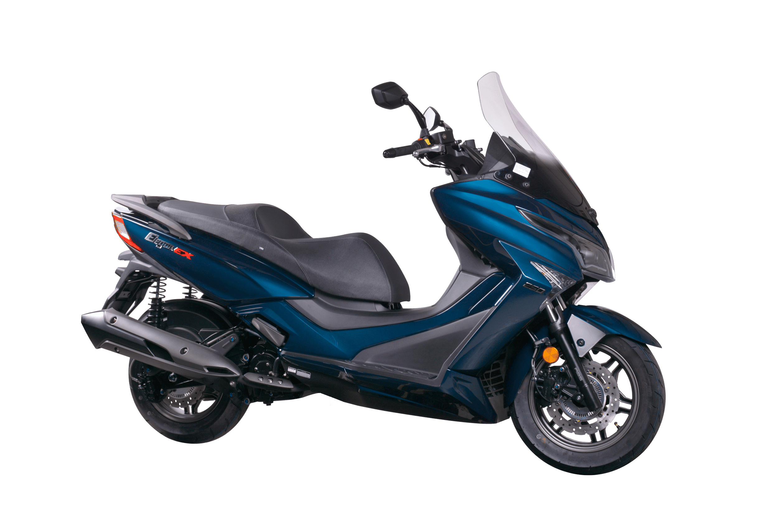Modenas Elegan EX 250 ABS - Motosing - Image 19