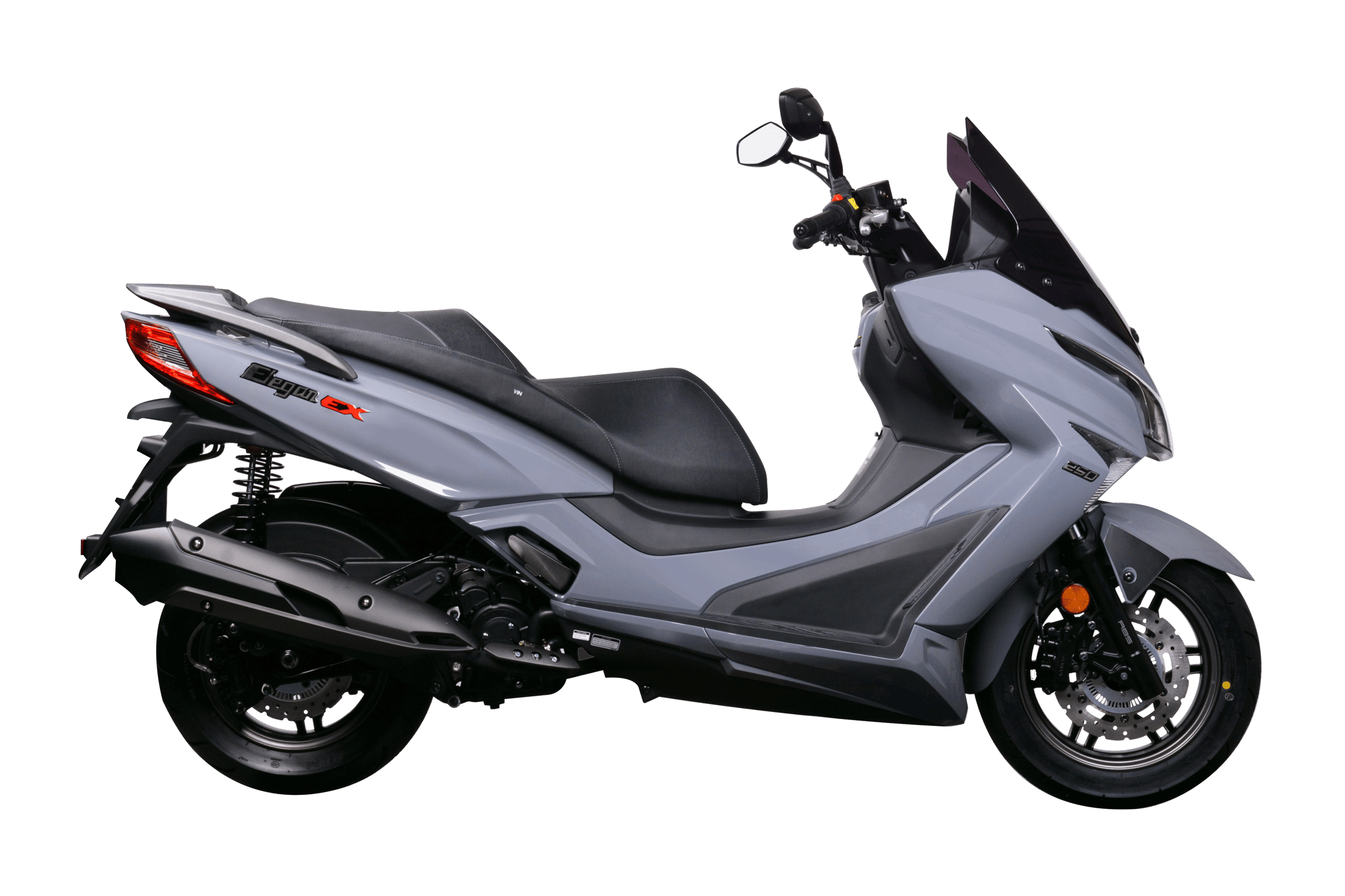 Modenas Elegan EX 250 ABS - Motosing - Image 6