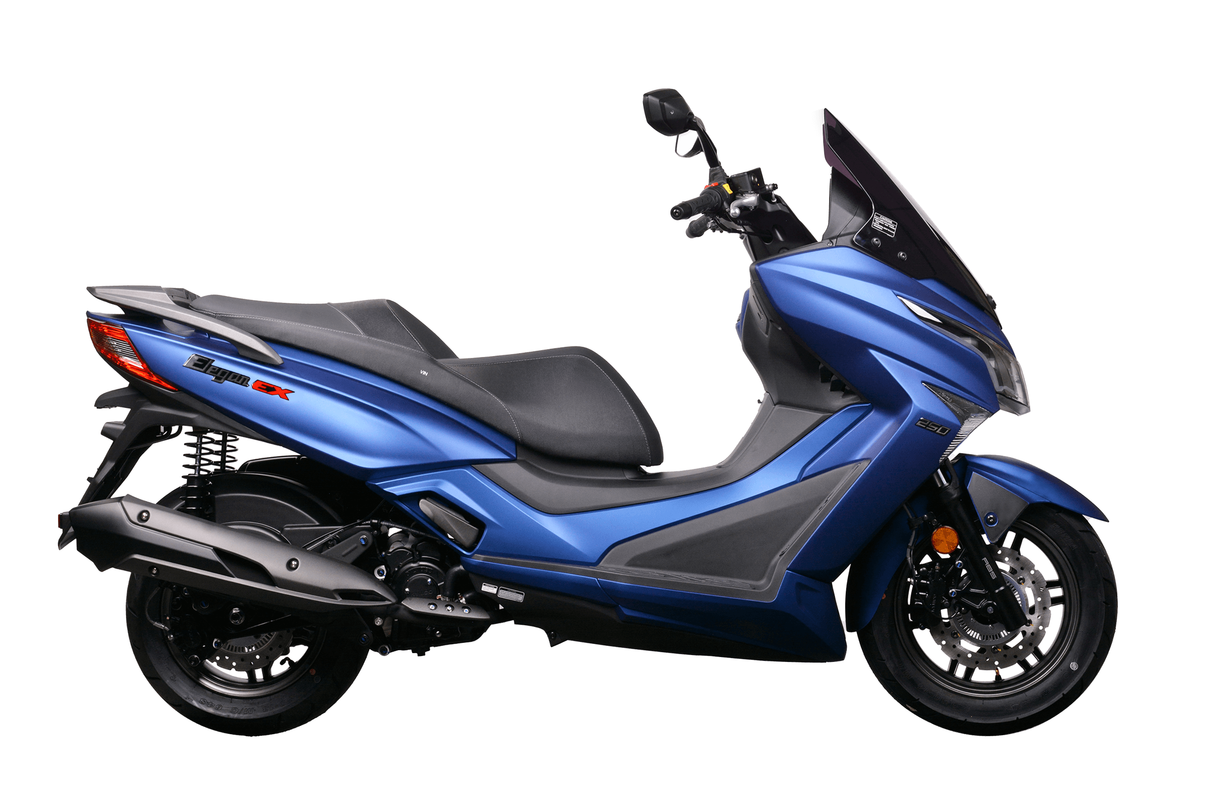 Modenas Elegan EX 250 ABS - Motosing - Image 4