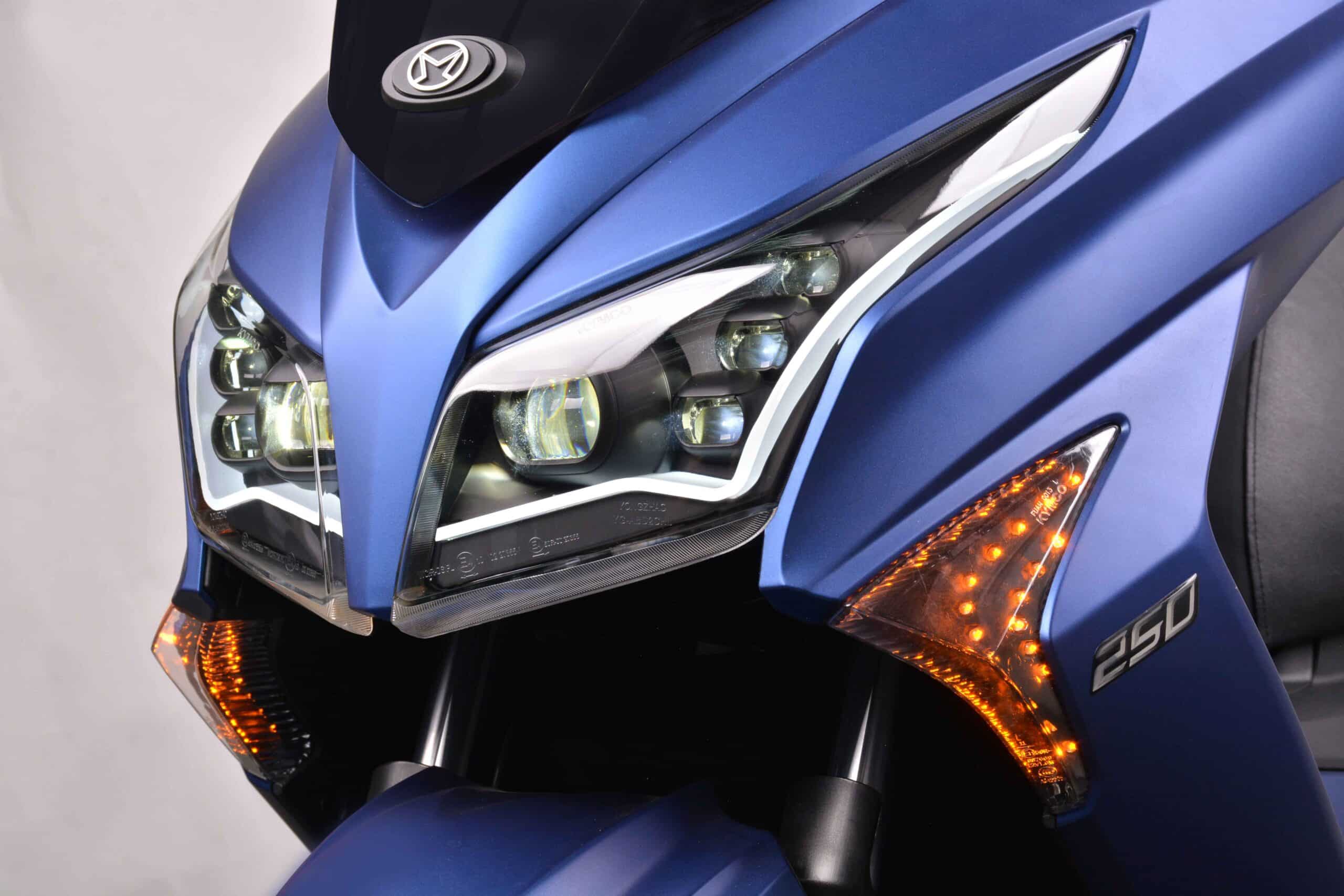 Modenas Elegan EX 250 ABS - Motosing - Image 2
