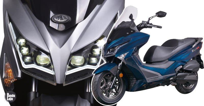 Modenas Elegan EX 250 ABS - Motosing