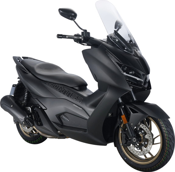 Zontes Scooter ZT350D And ZT350E – Motosing - Image 2