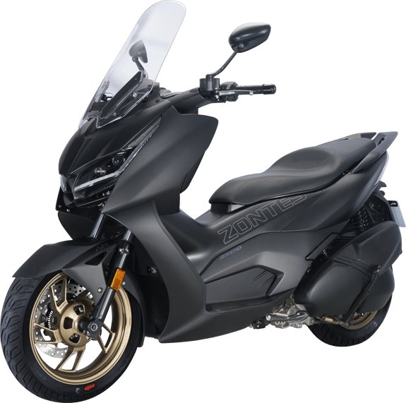 Zontes Scooter ZT350D And ZT350E – Motosing - Image 3