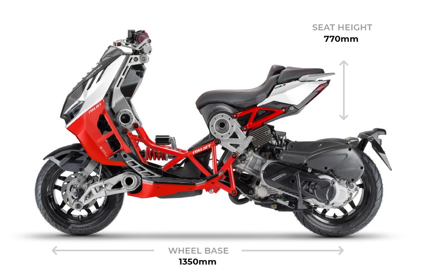 italjet dragster 200cc
