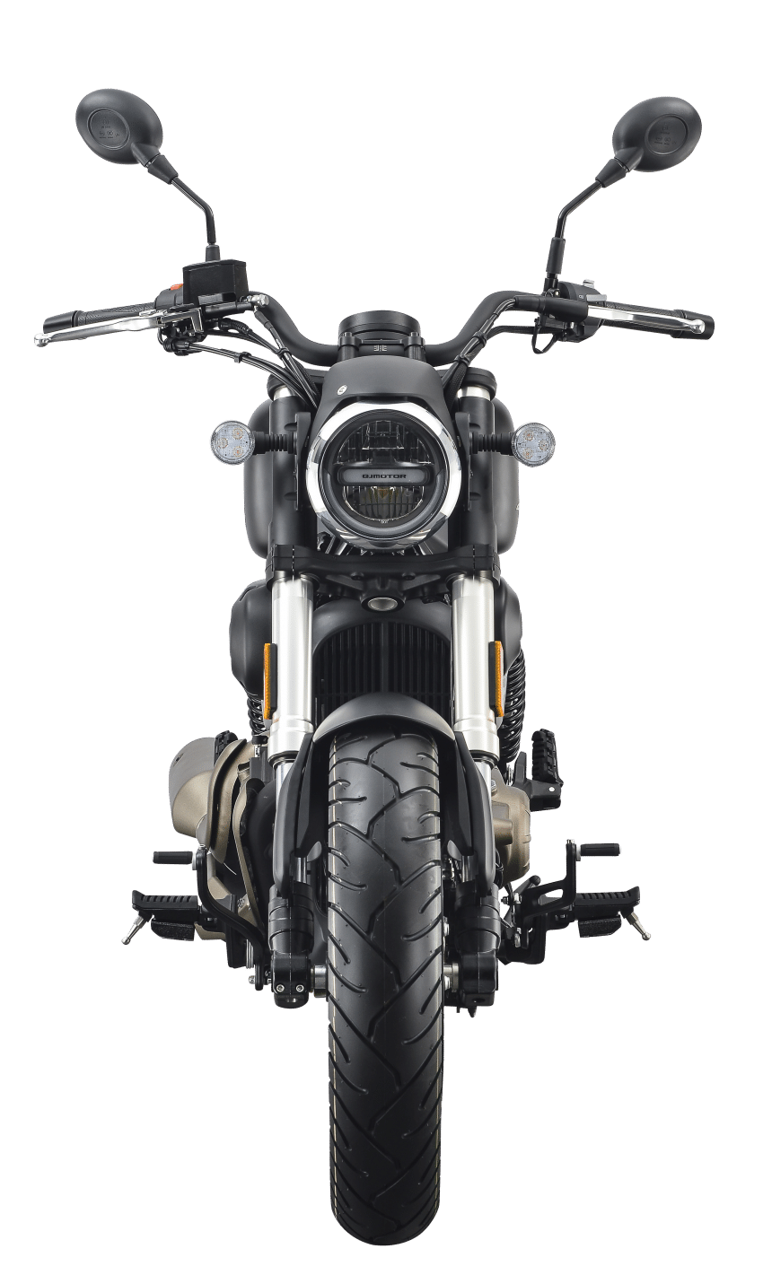 QJ MOTOR SRV250 ABS – Motosing - Image 16