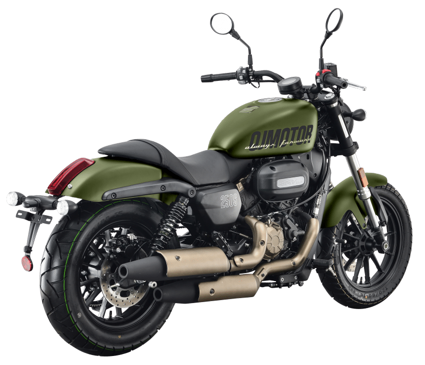 QJ MOTOR SRV250 ABS – Motosing - Image 9