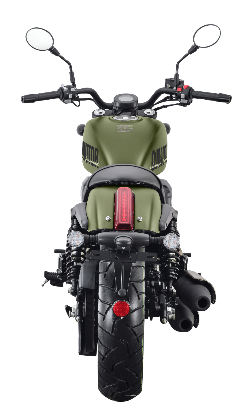 QJ MOTOR SRV250 ABS – Motosing | MOTOSING