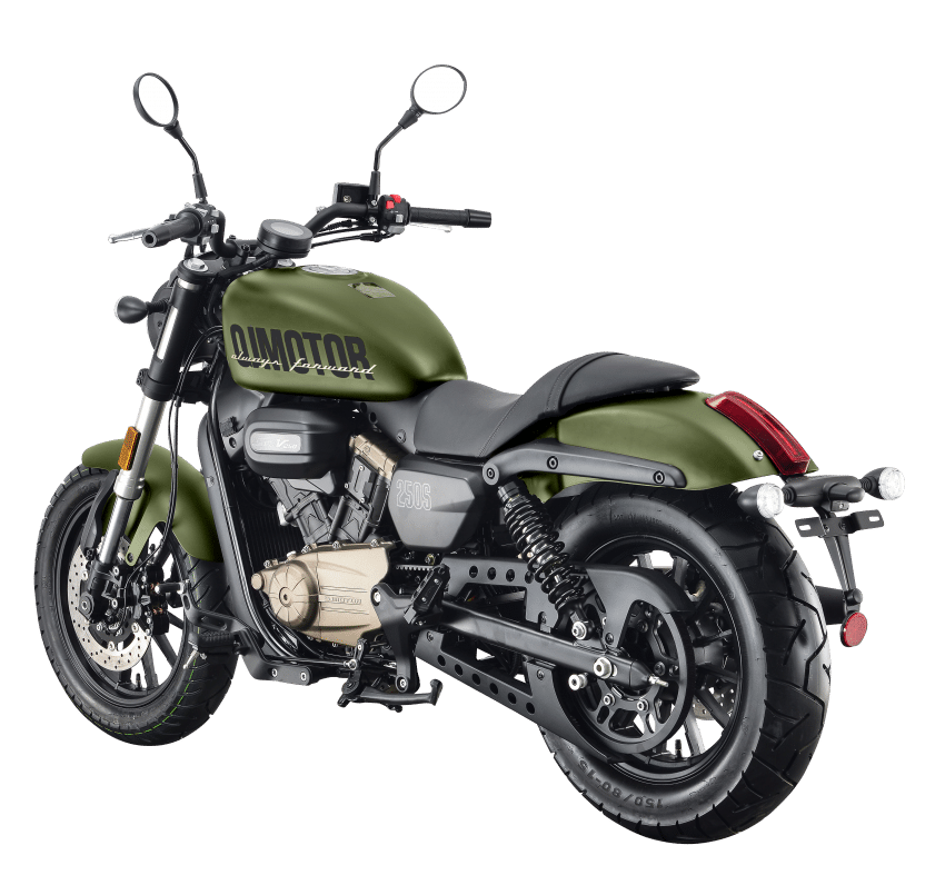 QJ MOTOR SRV250 ABS – Motosing - Image 11