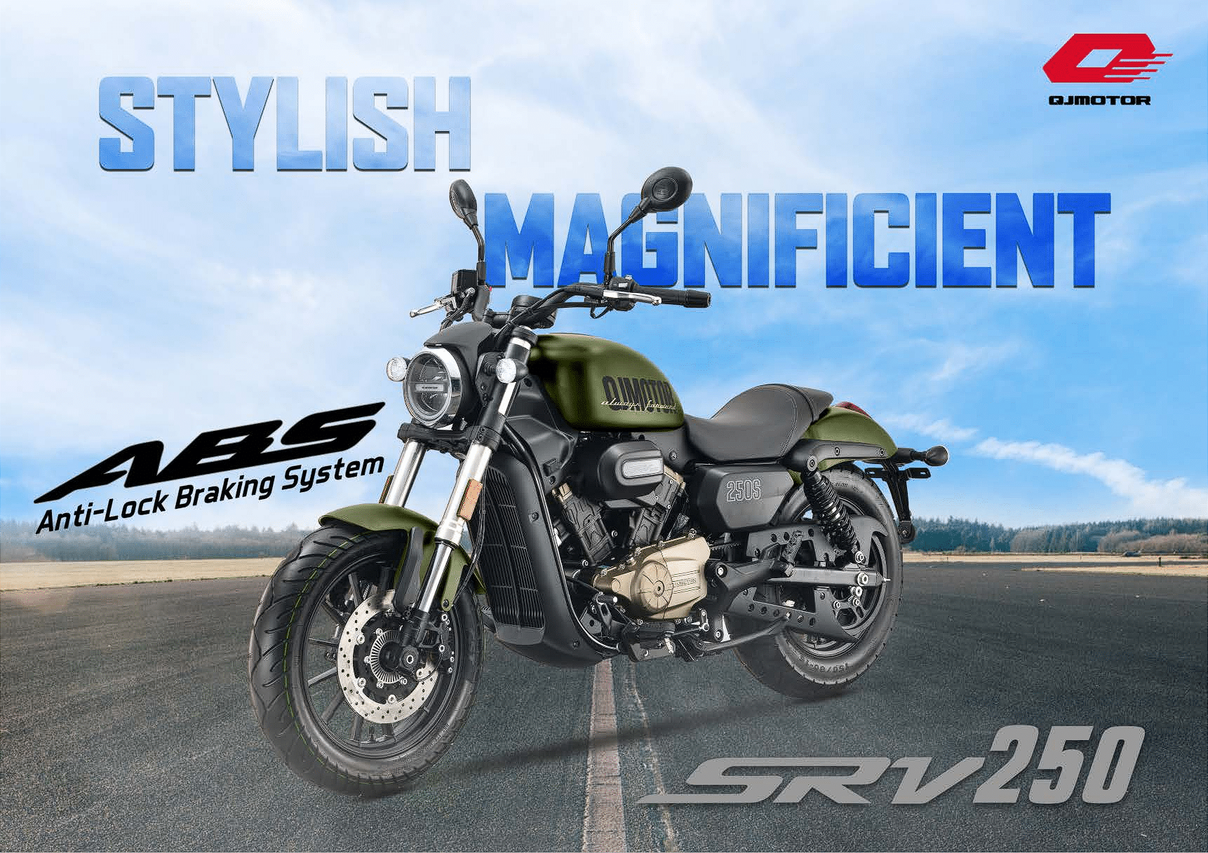 QJ MOTOR SRV250 ABS – Motosing - Image 6