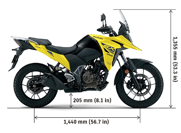 Suzuki V-Strom 250 SX - Motosing - Image 10
