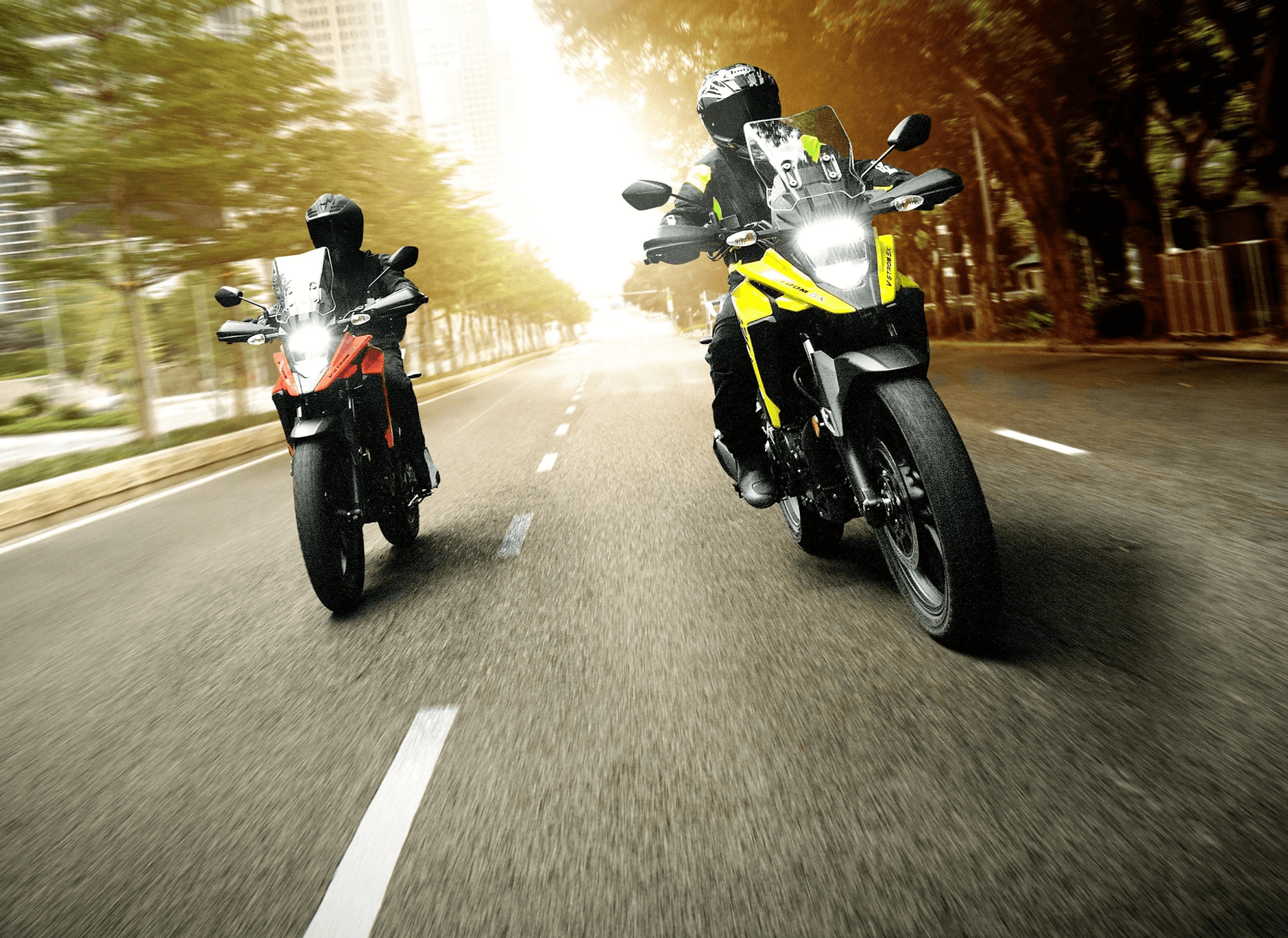 Suzuki V-Strom 250 SX - Motosing - Image 12