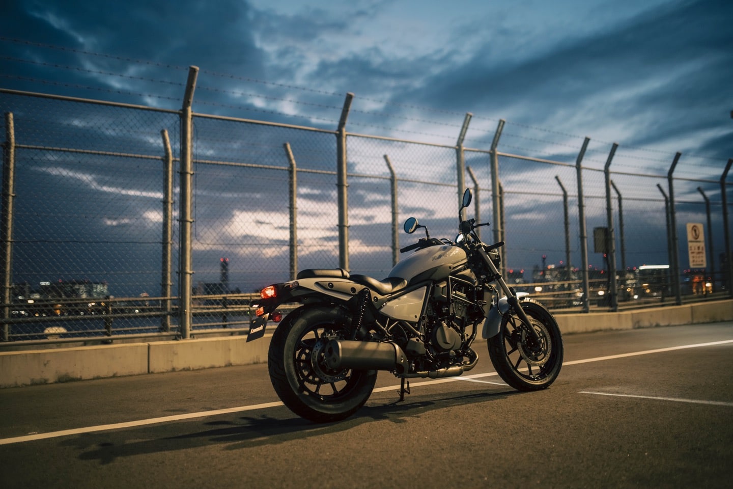 Modenas Kawasaki Eliminator - Motosing