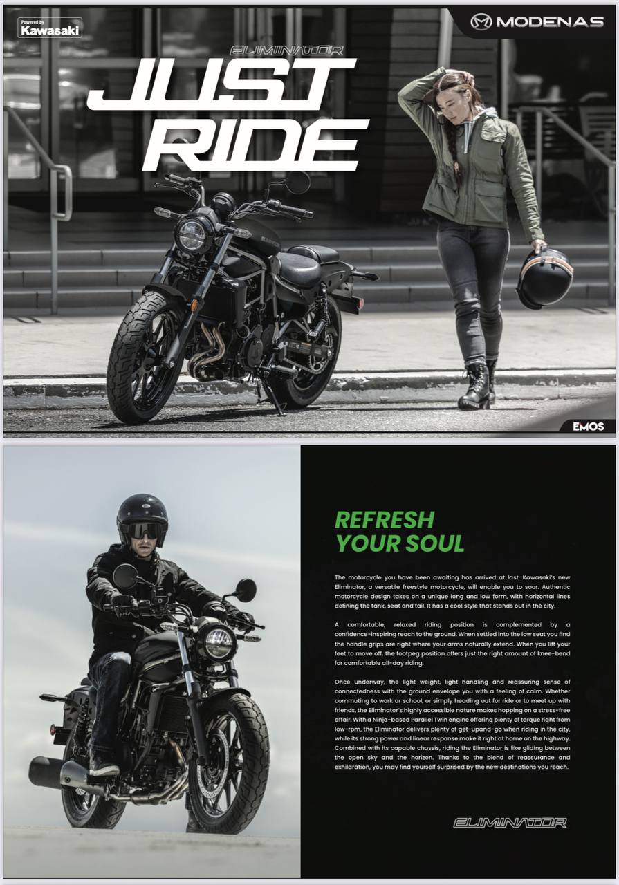 Modenas Kawasaki Eliminator - Motosing - Image 14