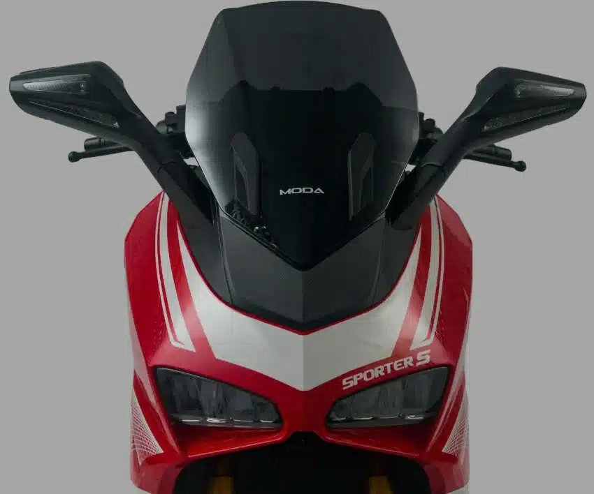Moda Sporter S 250- Motosing - Image 3