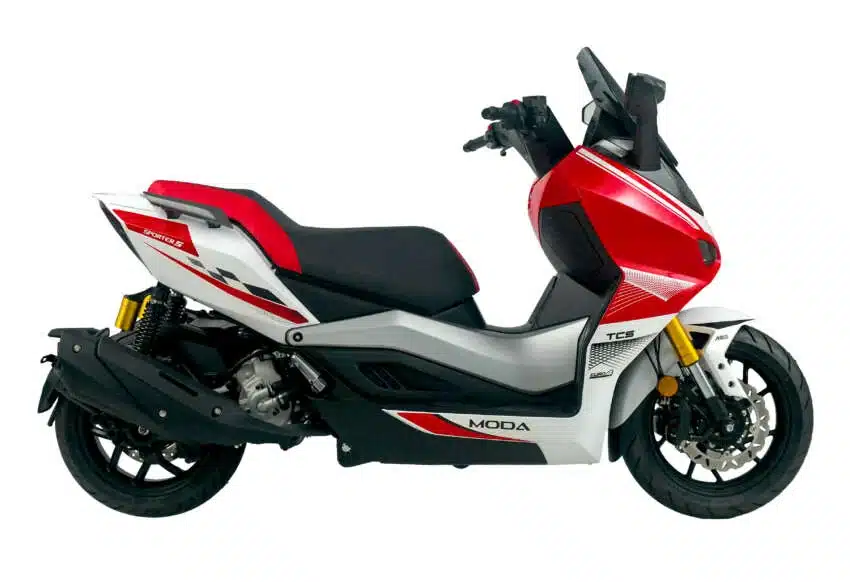 Moda Sporter S 250- Motosing - Image 10