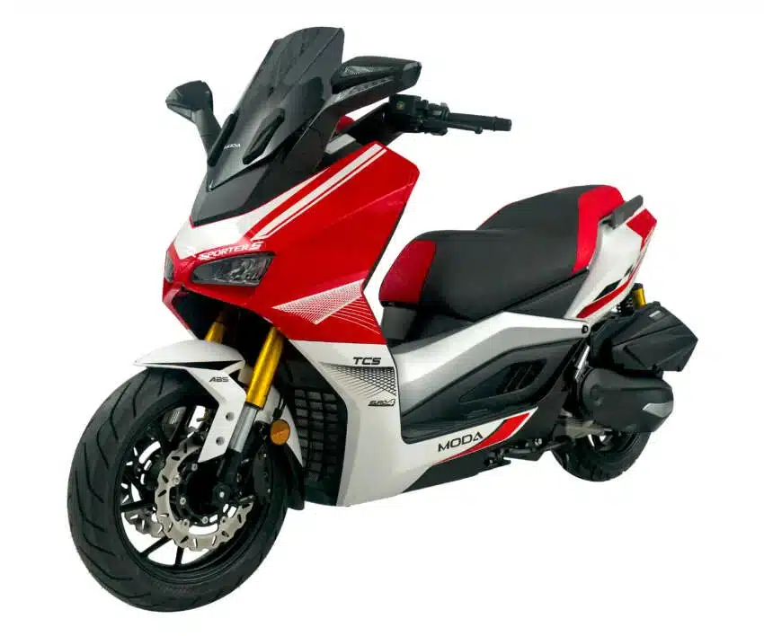 Moda Sporter S 250- Motosing - Image 11