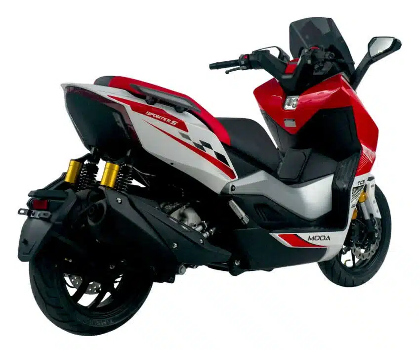Moda Sporter S 250- Motosing - Image 13