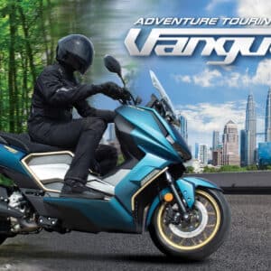 Aveta Vanguard 250 - Motosing