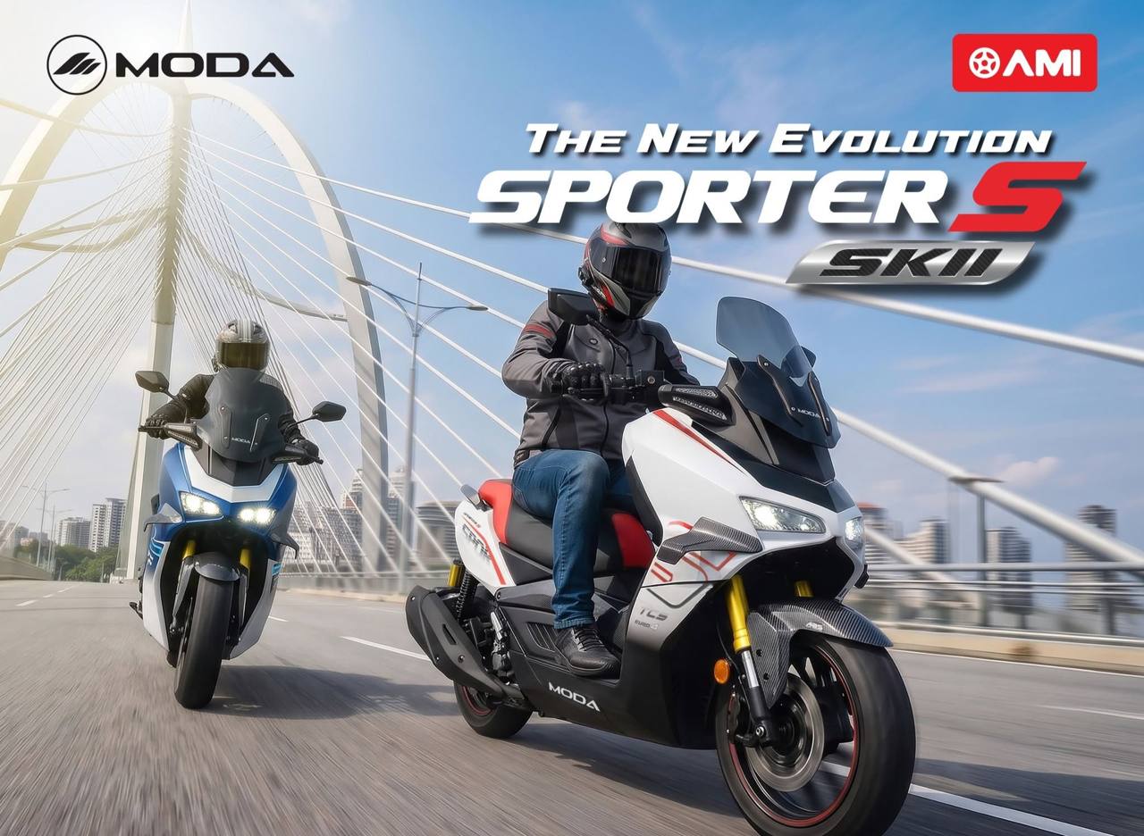 Moda Sporter S 250- Motosing - Image 3