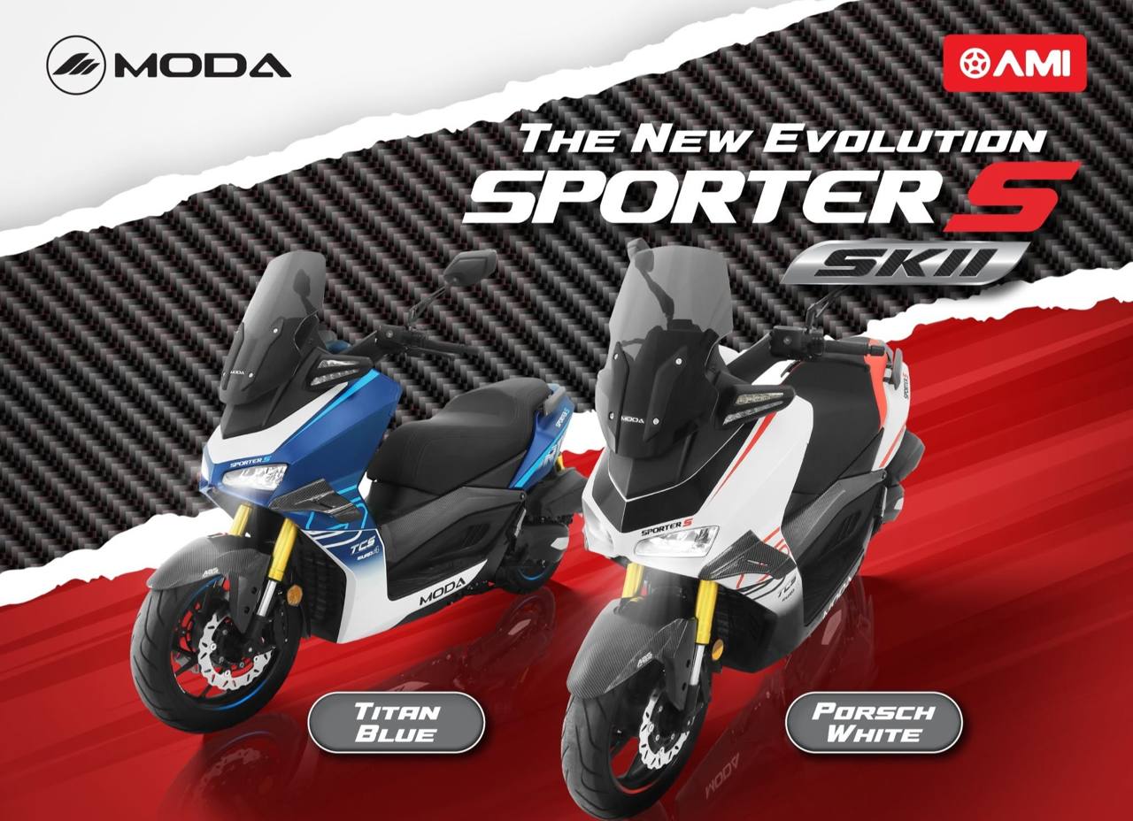 Moda Sporter S 250- Motosing - Image 4