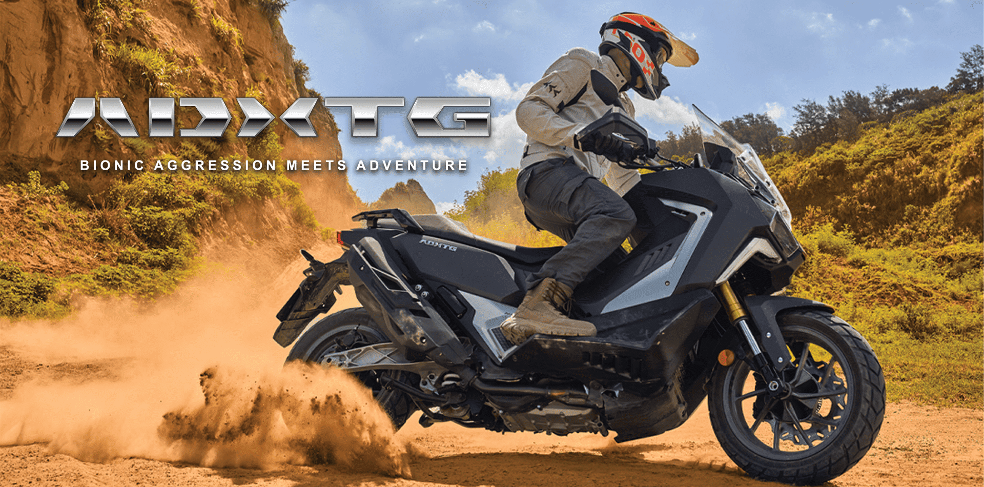 Sym ADXTG 400 - Motosing - Image 10