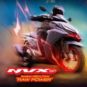 Yamaha NVX 155 ABS Scooter - Motosing