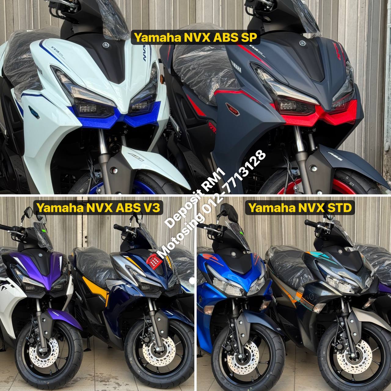 Yamaha NVX 155 ABS Scooter - Motosing - Image 18