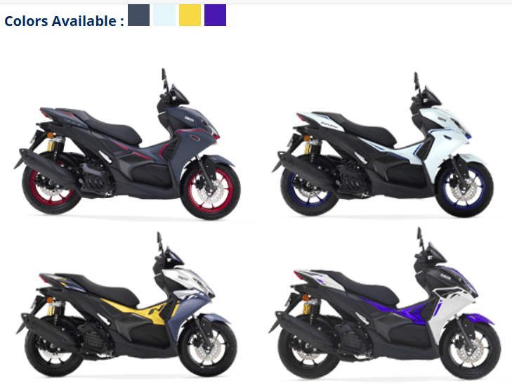 Yamaha NVX 155 ABS Scooter - Motosing - Image 10