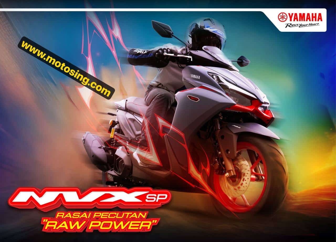 Yamaha NVX 155 ABS Scooter - Motosing - Image 16