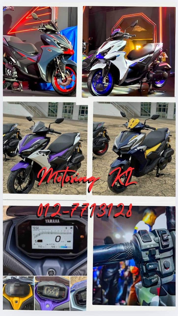 Yamaha NVX 155 ABS Scooter - Motosing - Image 13