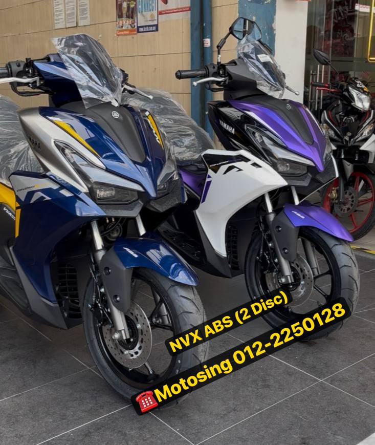 Yamaha NVX 155 ABS Scooter - Motosing - Image 12