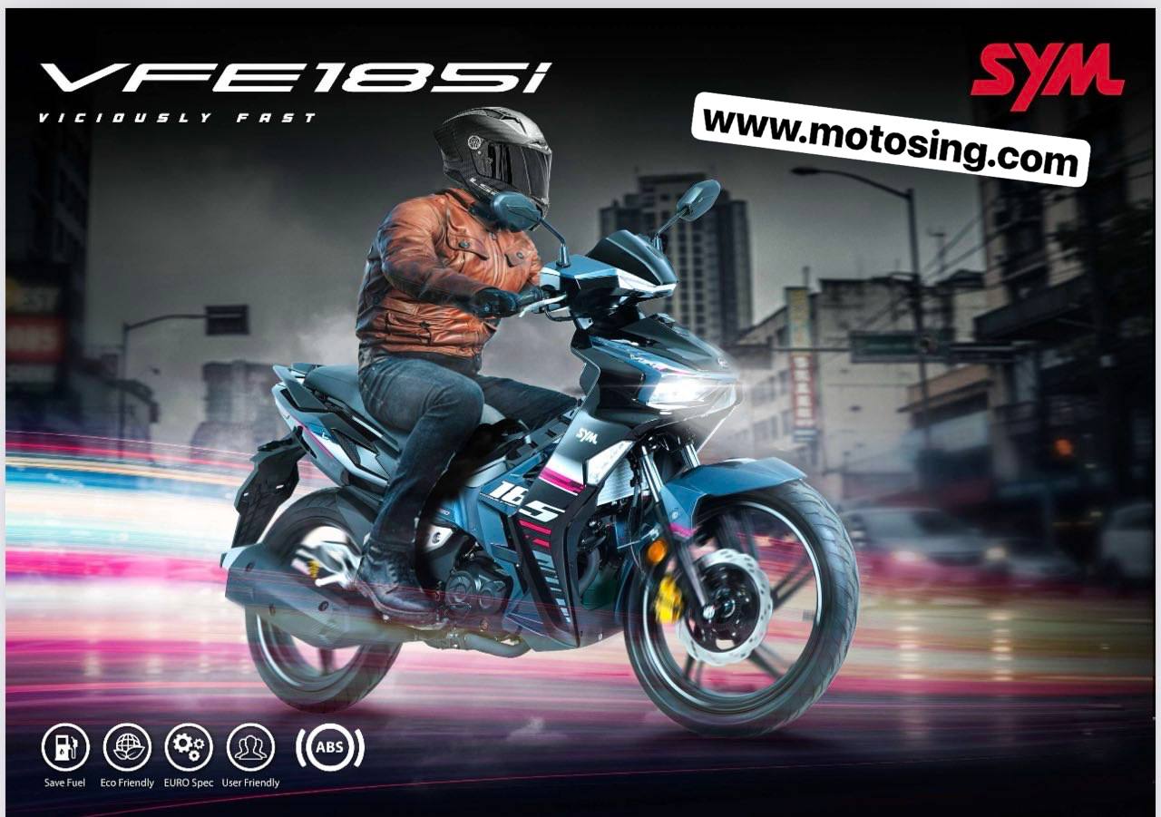 Sym VFE 185i - Motosing