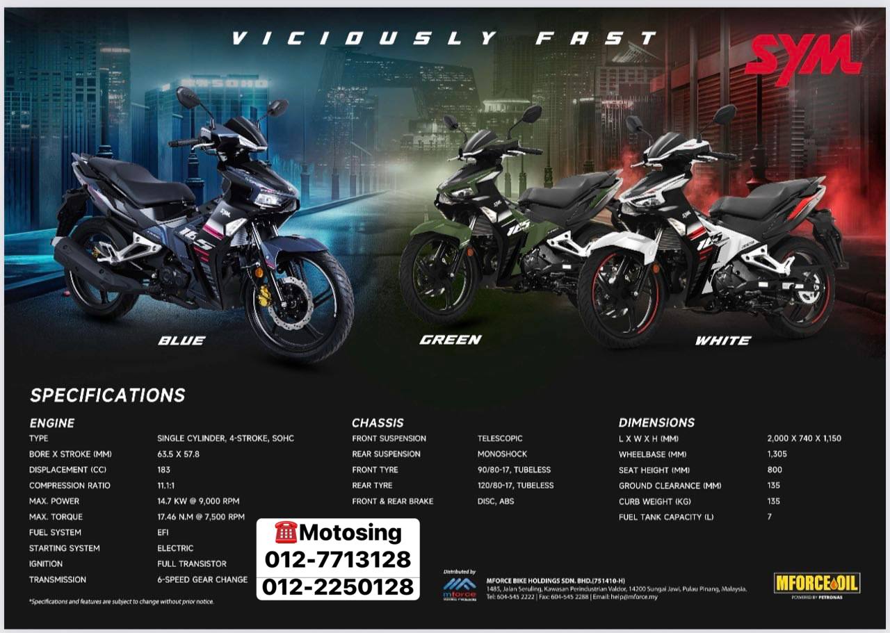 Sym VFE 185i - Motosing - Image 2