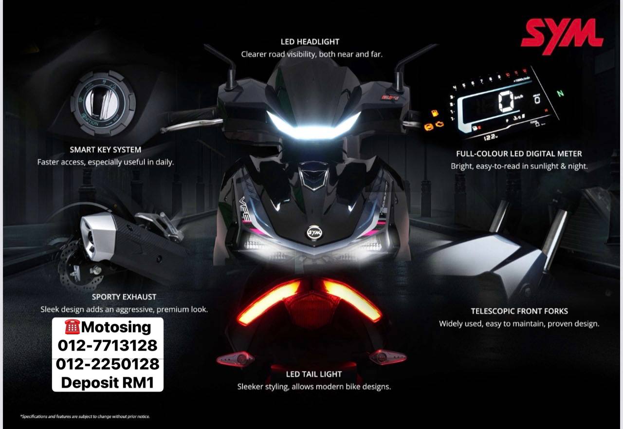 Sym VFE 185i - Motosing - Image 3